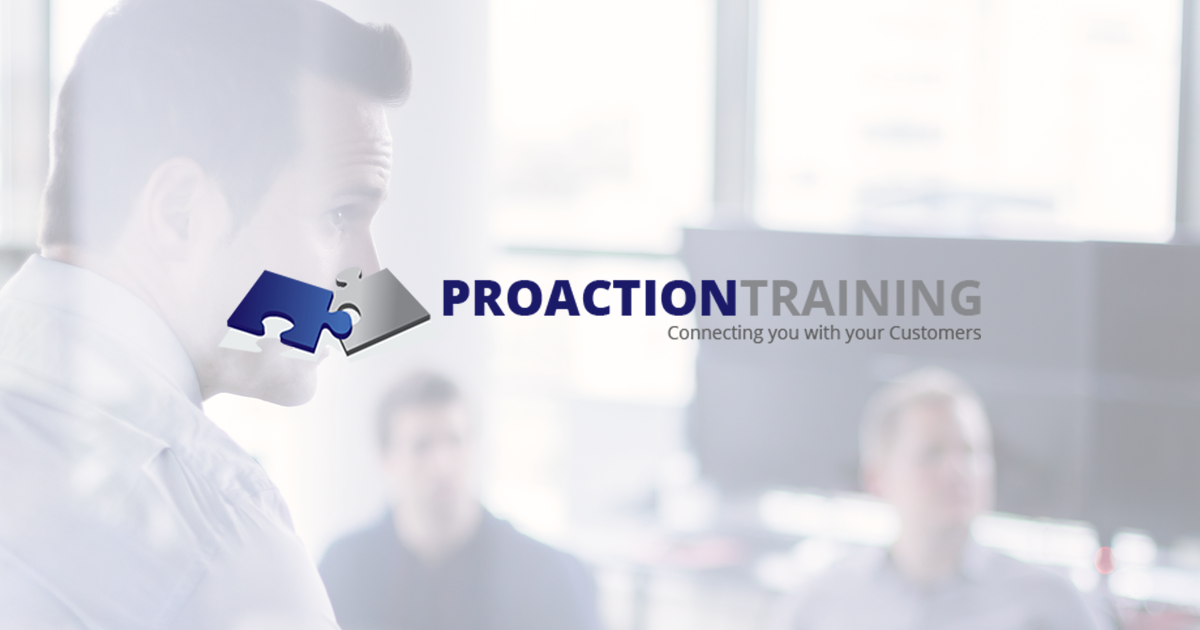 Proaction Training Business Traing Courses
